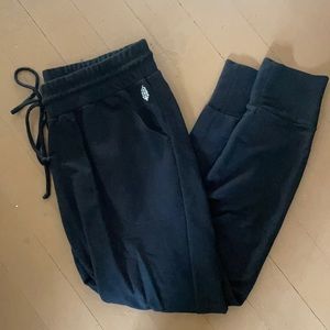 Free People Movement — Drawstring Jogger — Black — Large